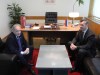 Сусрет замјеника предсједавајућег Дома народа Огњена Тадића с амбасадором Р Србије у БиХ 